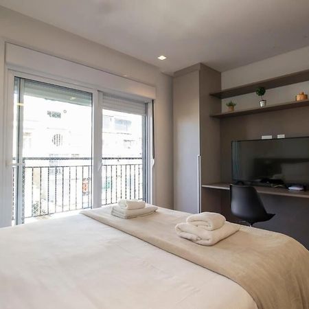 Апартаменти Bhomy Bela Vista Proximo Av Brigadeiro Apm1301 Сан-Паулу Екстер'єр фото