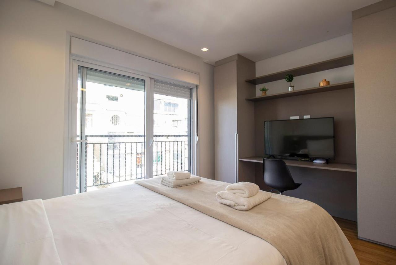 Апартаменти Bhomy Bela Vista Proximo Av Brigadeiro Apm1301 Сан-Паулу Екстер'єр фото