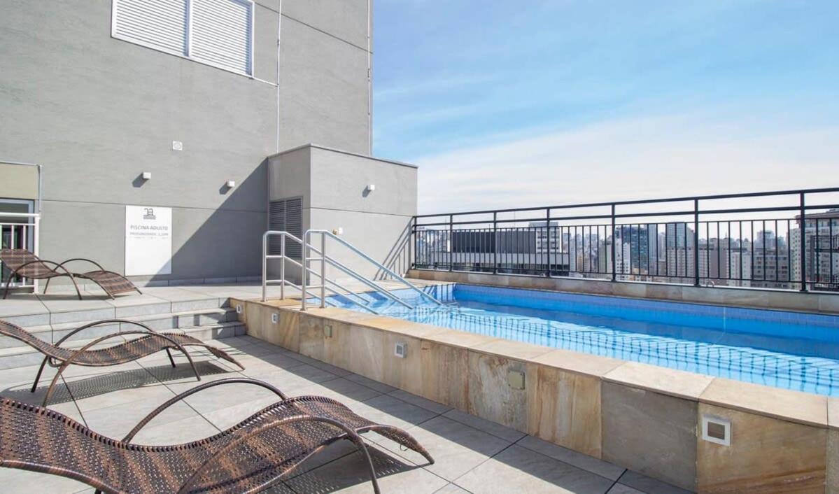 Апартаменти Bhomy Bela Vista Proximo Av Brigadeiro Apm1301 Сан-Паулу Екстер'єр фото