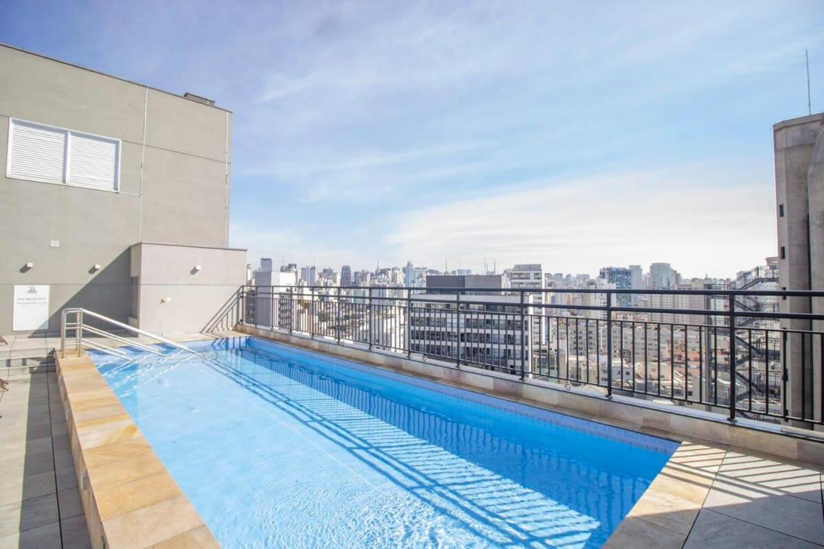 Апартаменти Bhomy Bela Vista Proximo Av Brigadeiro Apm1301 Сан-Паулу Екстер'єр фото