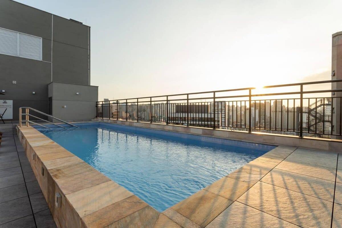 Апартаменти Bhomy Bela Vista Proximo Av Brigadeiro Apm1301 Сан-Паулу Екстер'єр фото