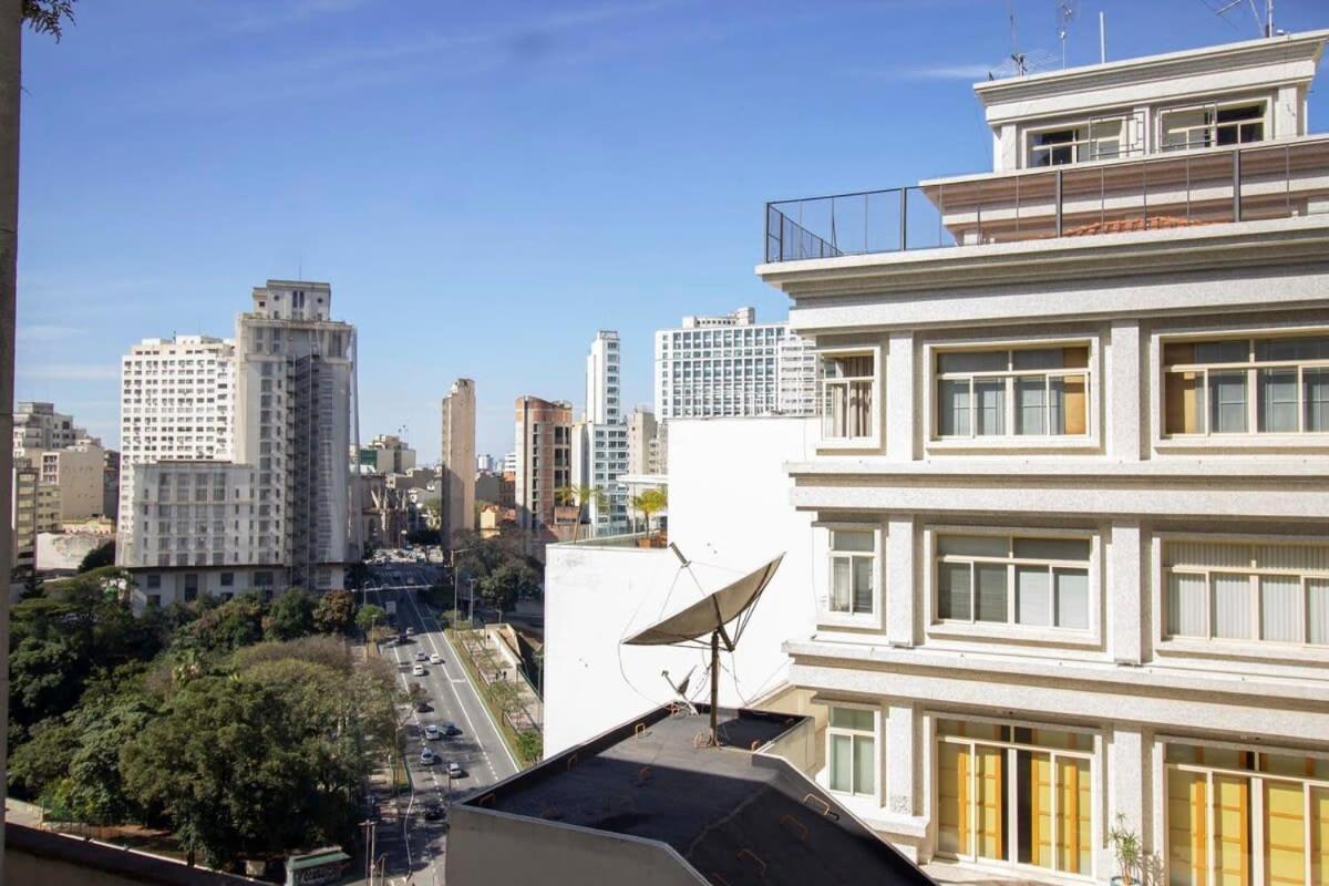 Апартаменти Bhomy Bela Vista Proximo Av Brigadeiro Apm1301 Сан-Паулу Екстер'єр фото